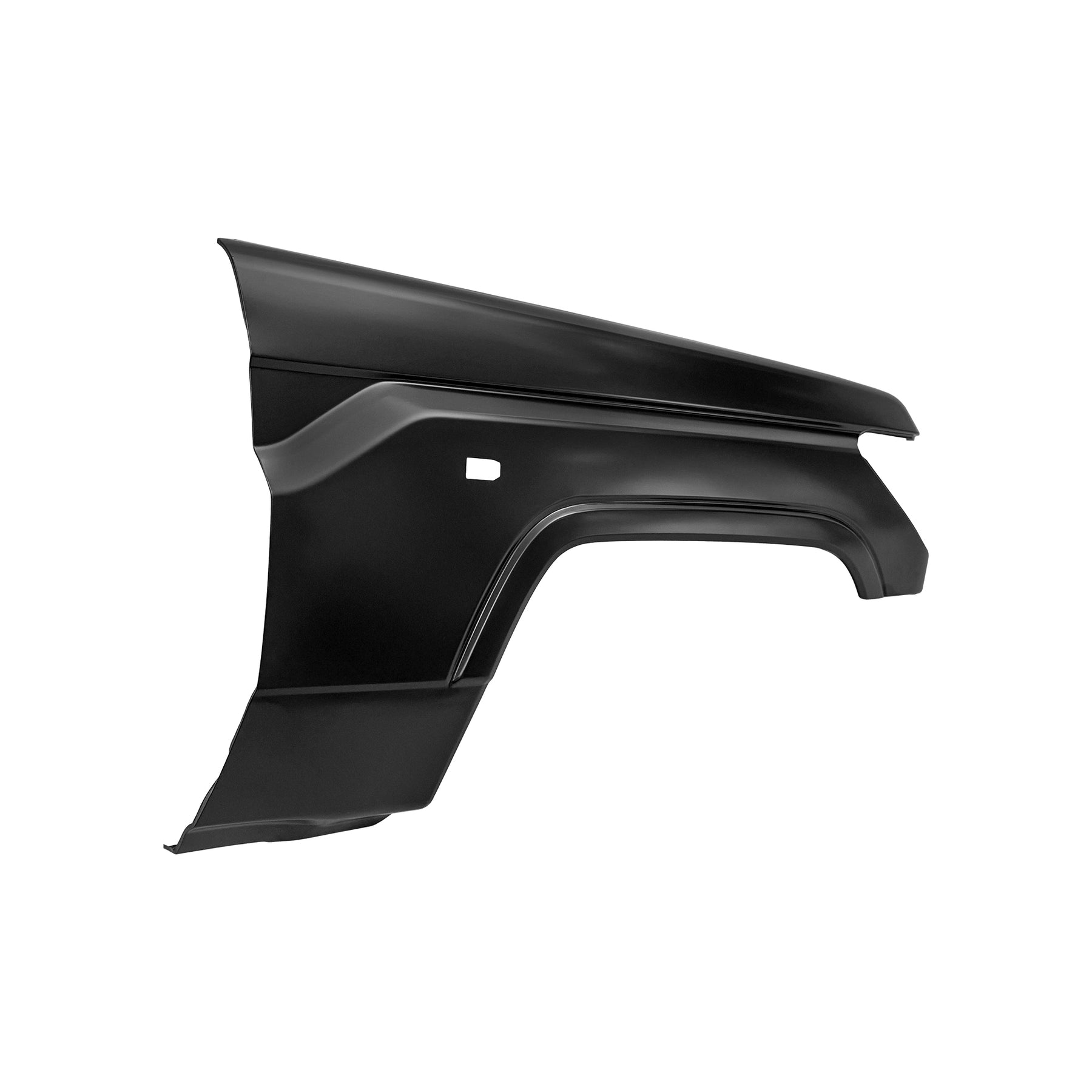 PICK UP FRONT FENDER W/O ANTENNA HOLES,W/SIDE LAMP RH, 2003-2023 FOR TOYOTA LAND CRUISER LC79