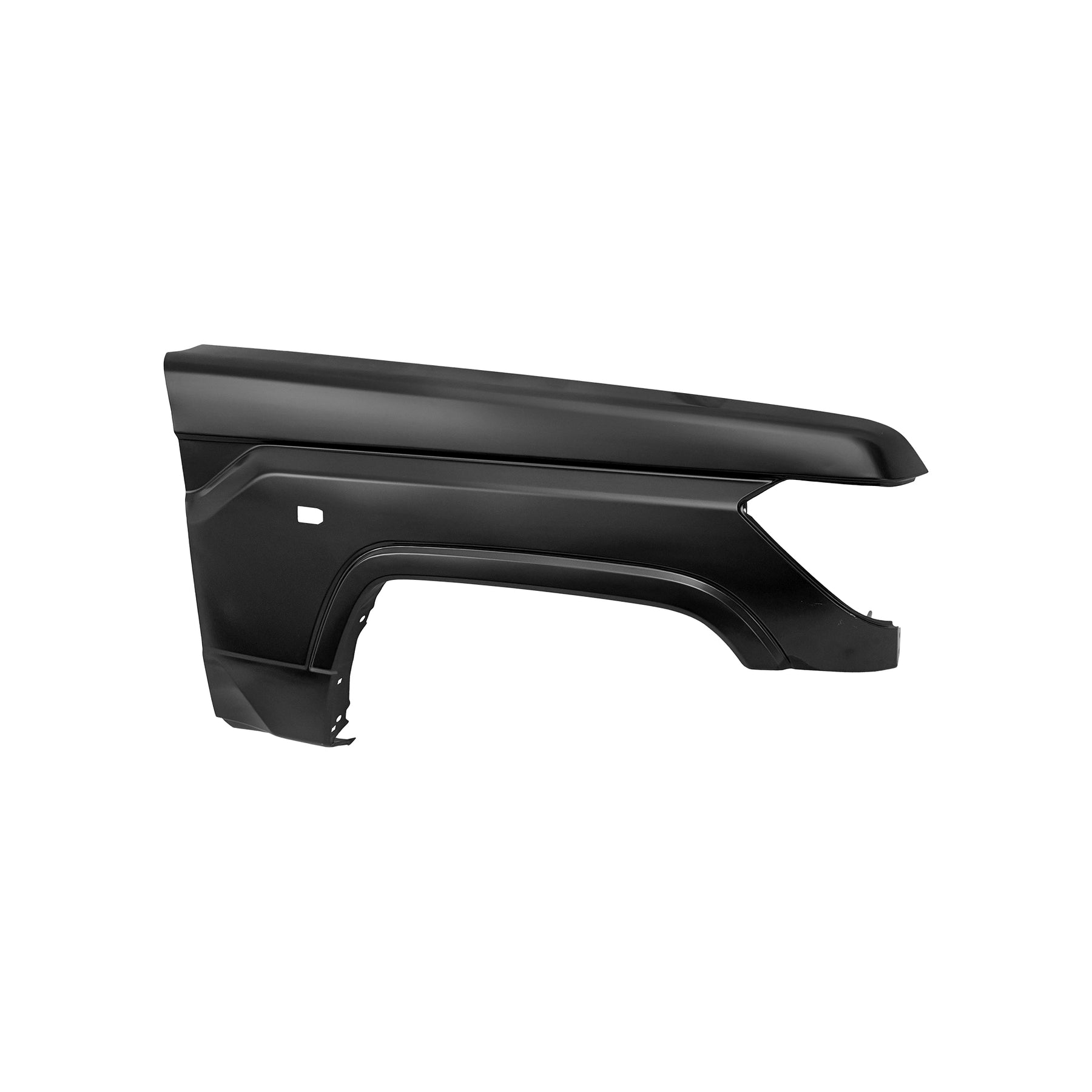 PICK UP FRONT FENDER W/O ANTENNA HOLES,W/SIDE LAMP RH, 2003-2023 FOR TOYOTA LAND CRUISER LC79