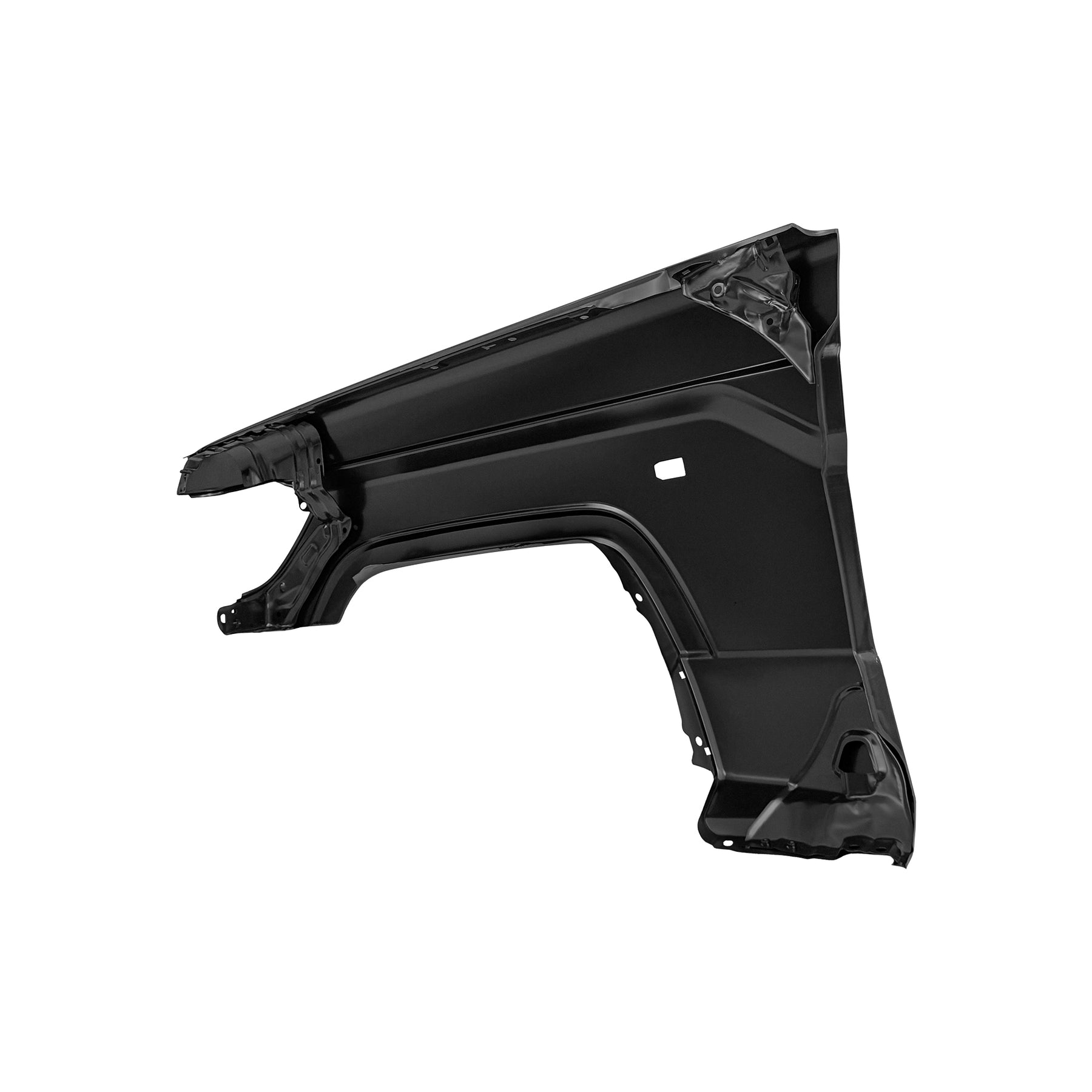 PICK UP FRONT FENDER W/O ANTENNA HOLES,W/SIDE LAMP RH, 2003-2023 FOR TOYOTA LAND CRUISER LC79