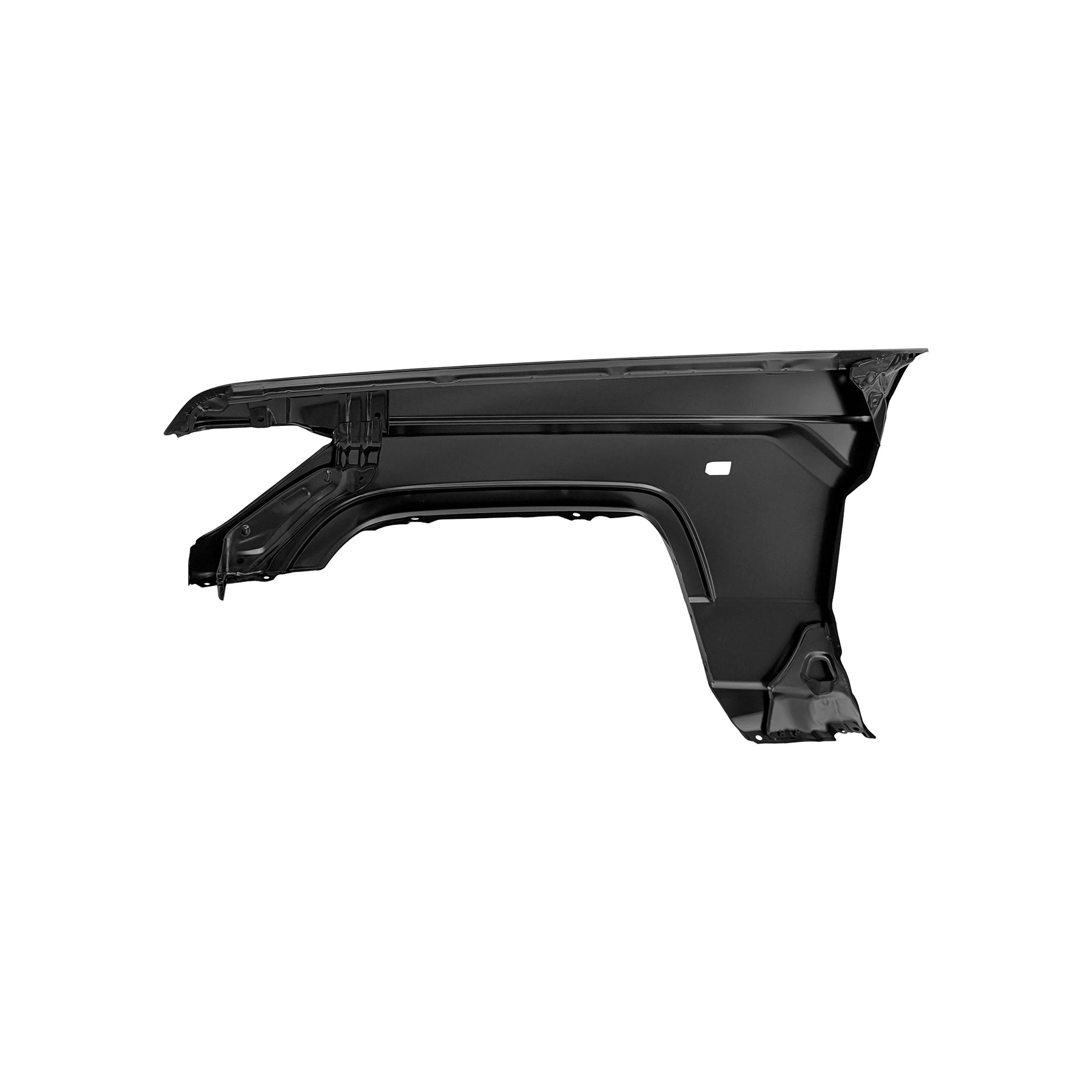 PICK UP FRONT FENDER W/O ANTENNA HOLES,W/SIDE LAMP RH, 2003-2023 FOR TOYOTA LAND CRUISER LC79