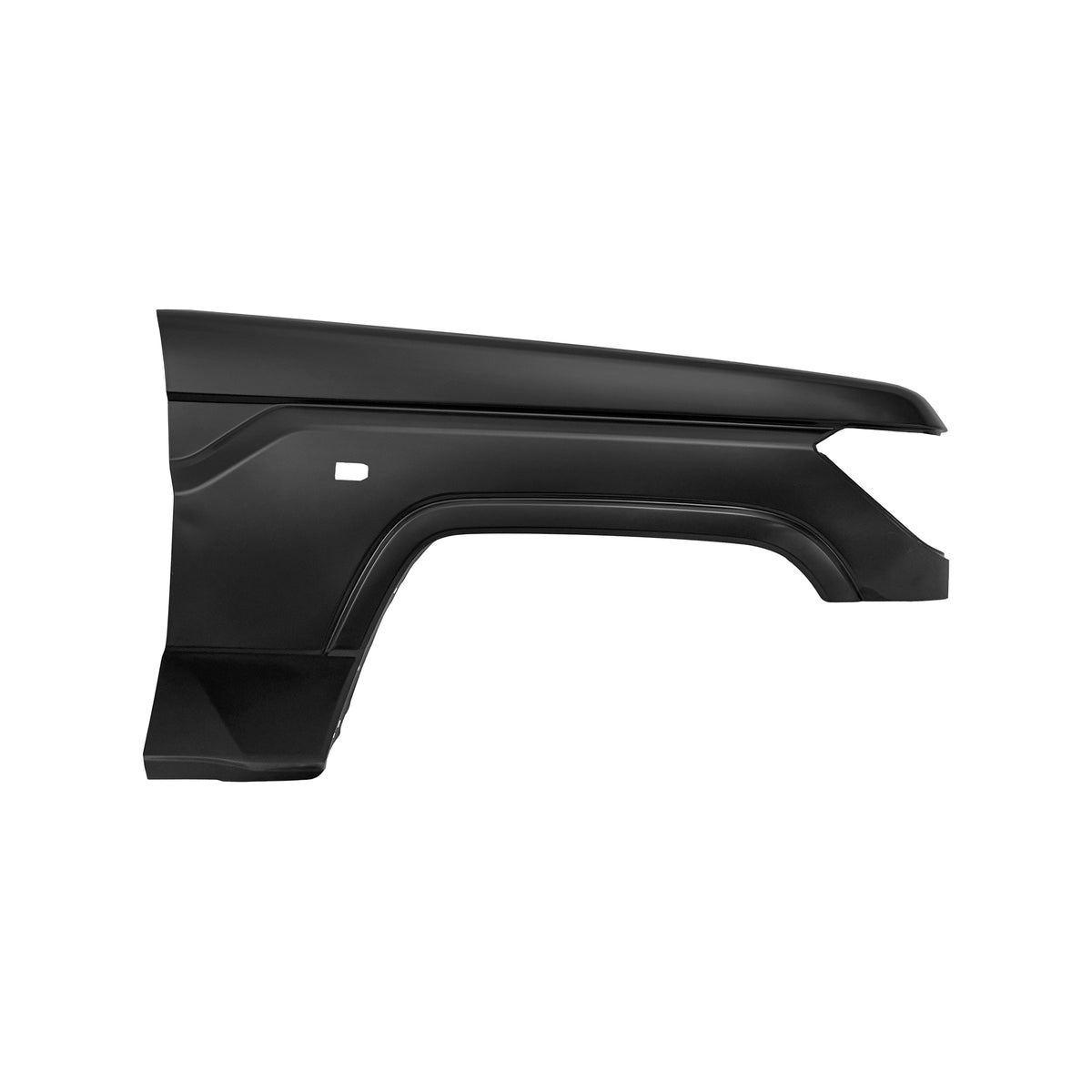 PICK UP FRONT FENDER W/O ANTENNA HOLES,W/SIDE LAMP RH, 2003-2023 FOR TOYOTA LAND CRUISER LC79