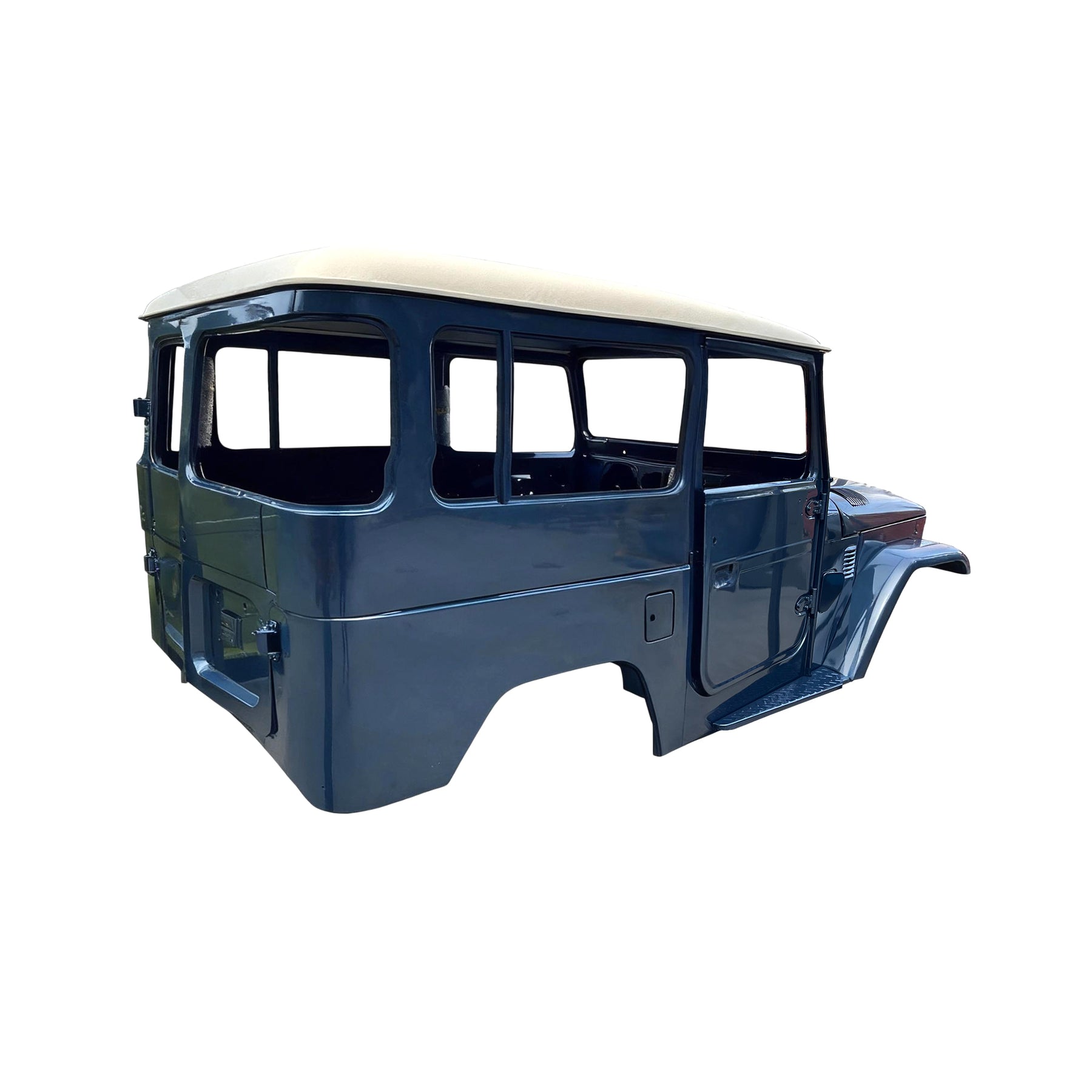 COMPLETE CAB WITH DOORS‚WITH CUSTOM PAINT LHD, FOR TOYOTA LAND CRUISER FJ40 (STEEL)