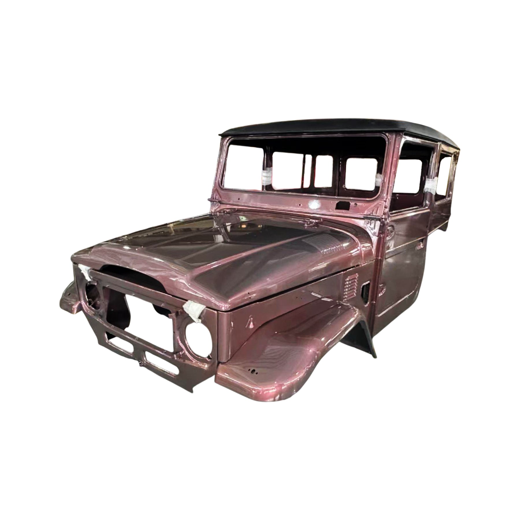 COMPLETE CAB WITH DOORS‚WITH CUSTOM PAINT LHD, FOR TOYOTA LAND CRUISER FJ40 (STEEL)