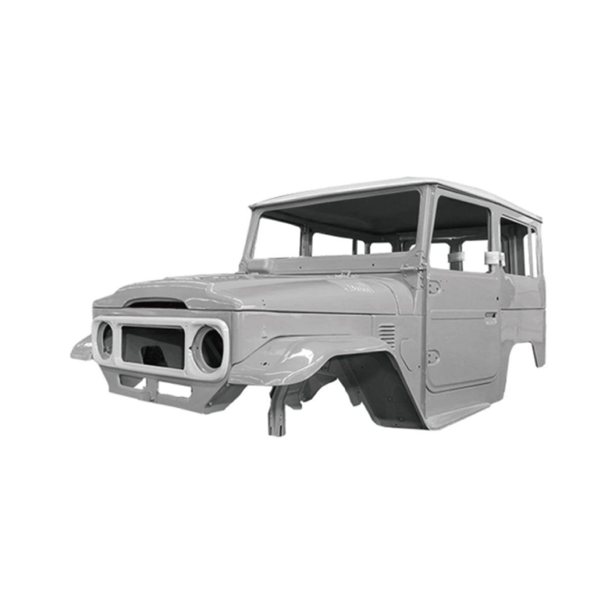 COMPLETE CAB WITH DOORS, WITH PRIMER LHD, FOR TOYOTA LAND CRUISER FJ40 (STEEL)