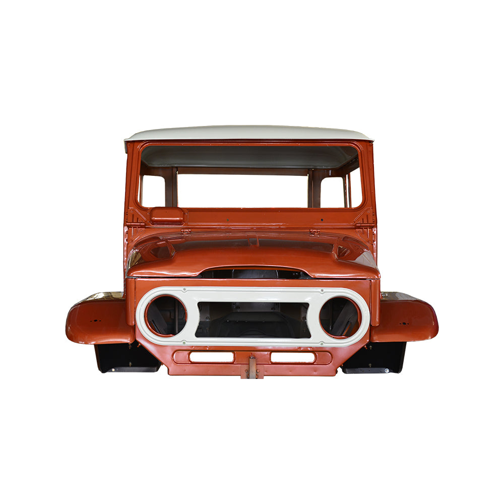 COMPLETE CAB WITH DOORS‚WITH CUSTOM PAINT LHD, FOR TOYOTA LAND CRUISER FJ40 1968 (STEEL)