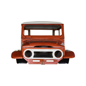 COMPLETE CAB WITH DOORS‚WITH CUSTOM PAINT LHD, FOR TOYOTA LAND CRUISER FJ40 1968 (STEEL)