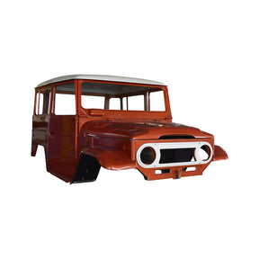 COMPLETE CAB WITH DOORS‚WITH CUSTOM PAINT LHD, FOR TOYOTA LAND CRUISER FJ40 1968 (STEEL)