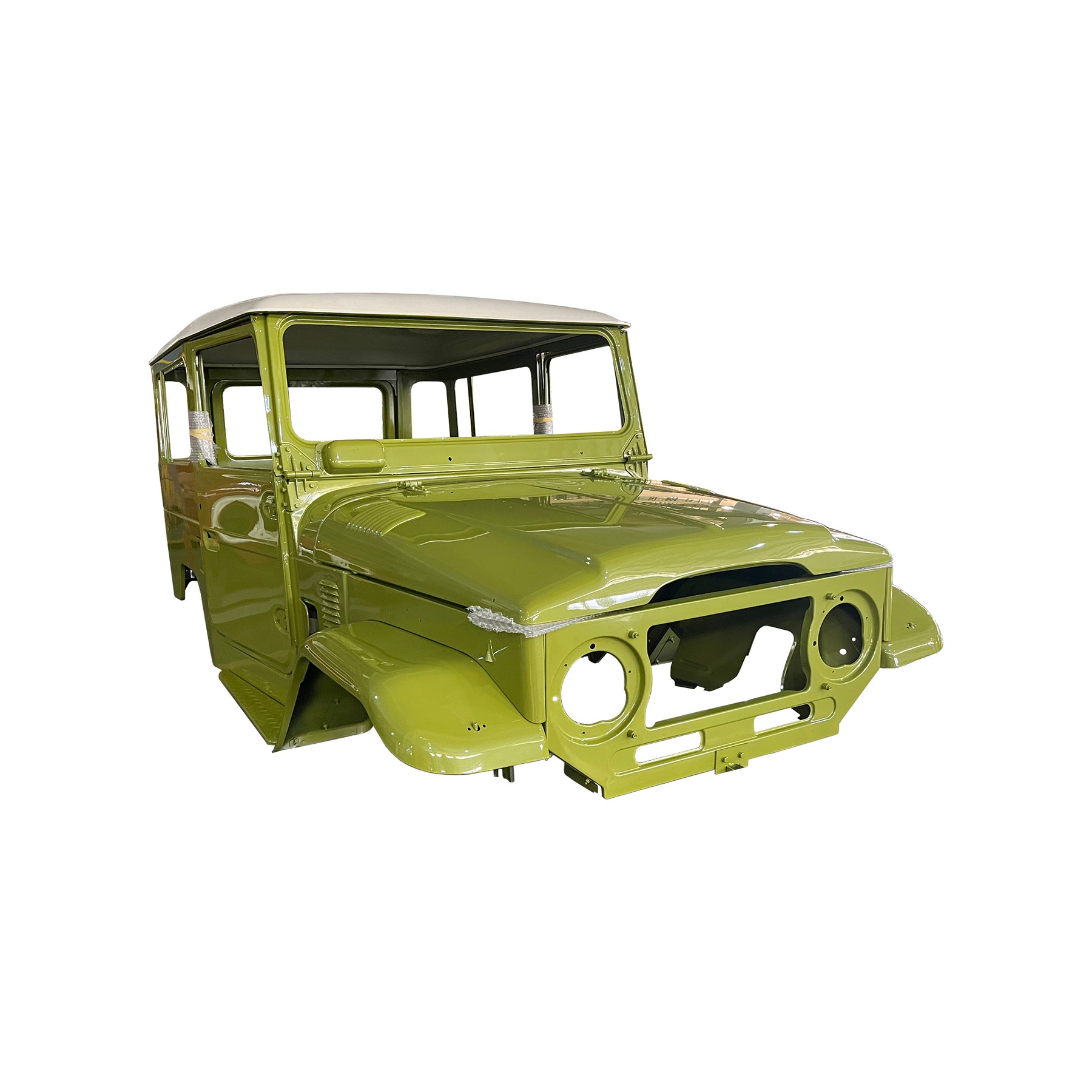 COMPLETE CAB WITH DOORS‚WITH CUSTOM PAINT LHD, FOR TOYOTA LAND CRUISER FJ40 1968 (STEEL)