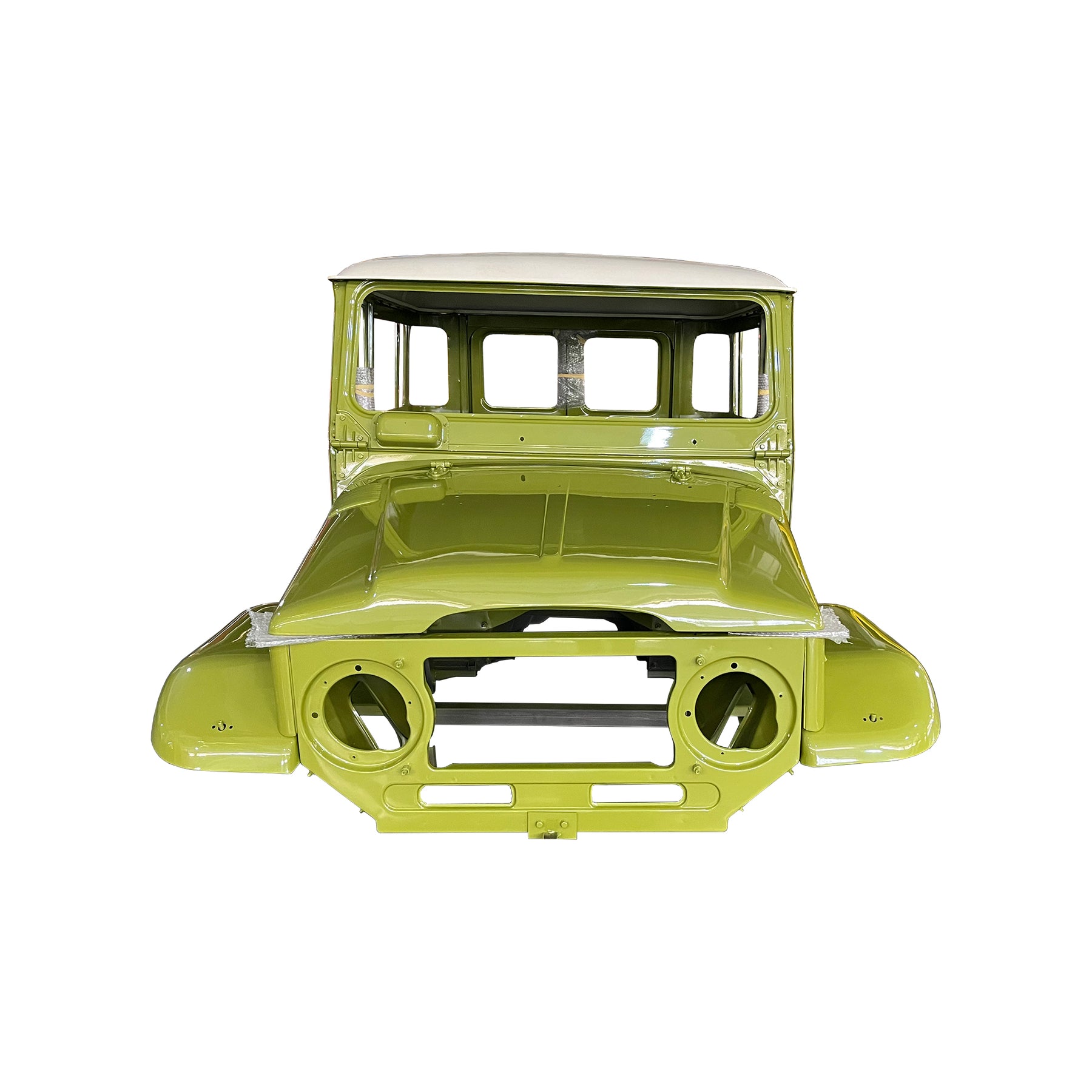 COMPLETE CAB WITH DOORS‚WITH CUSTOM PAINT LHD, FOR TOYOTA LAND CRUISER FJ40 1968 (STEEL)