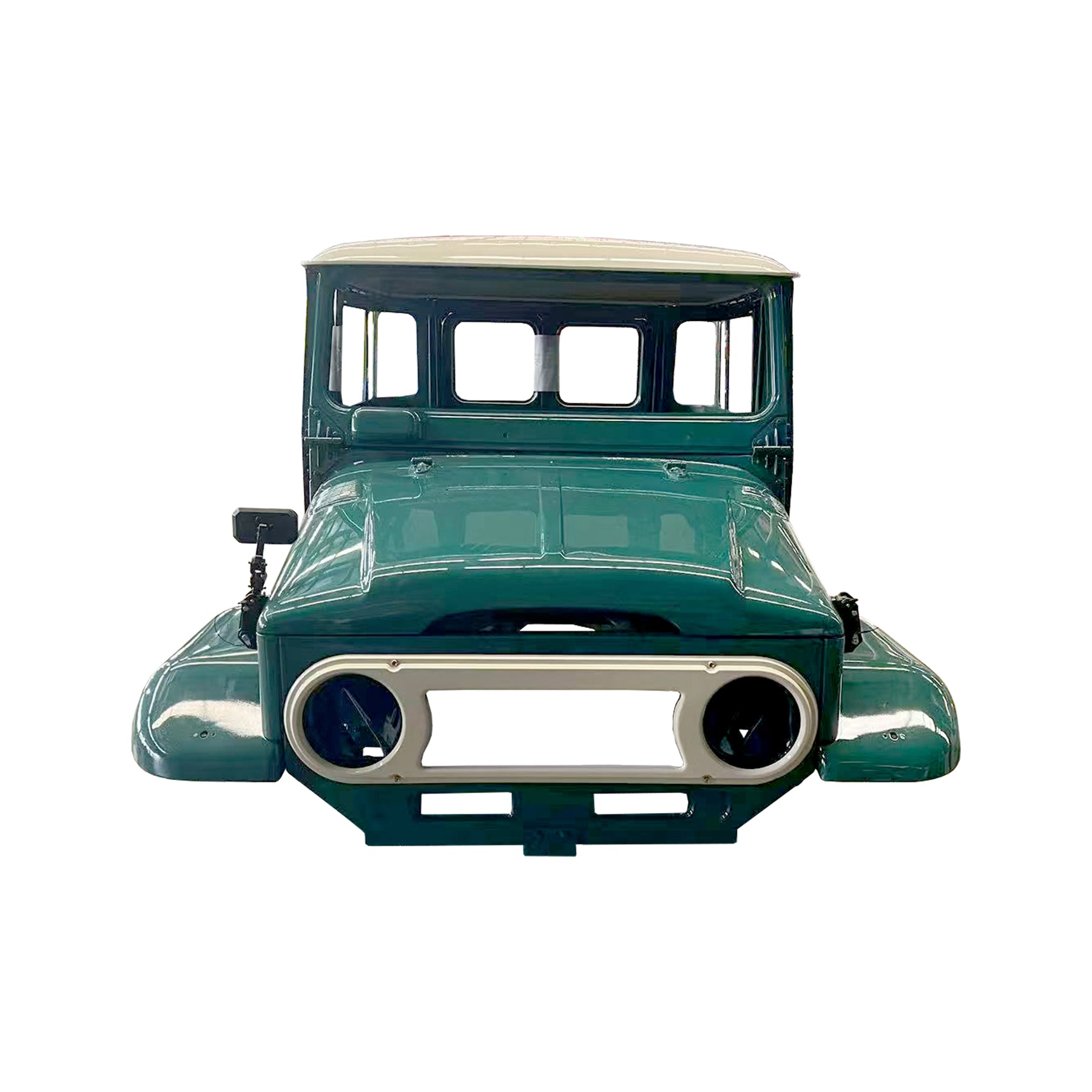 COMPLETE CAB WITH DOORS‚WITH CUSTOM PAINT LHD, FOR TOYOTA LAND CRUISER FJ40 1968 (STEEL)