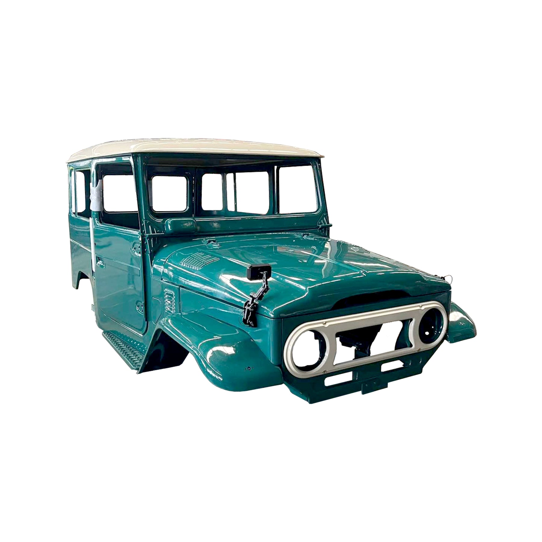 COMPLETE CAB WITH DOORS‚WITH CUSTOM PAINT LHD, FOR TOYOTA LAND CRUISER FJ40 1968 (STEEL)