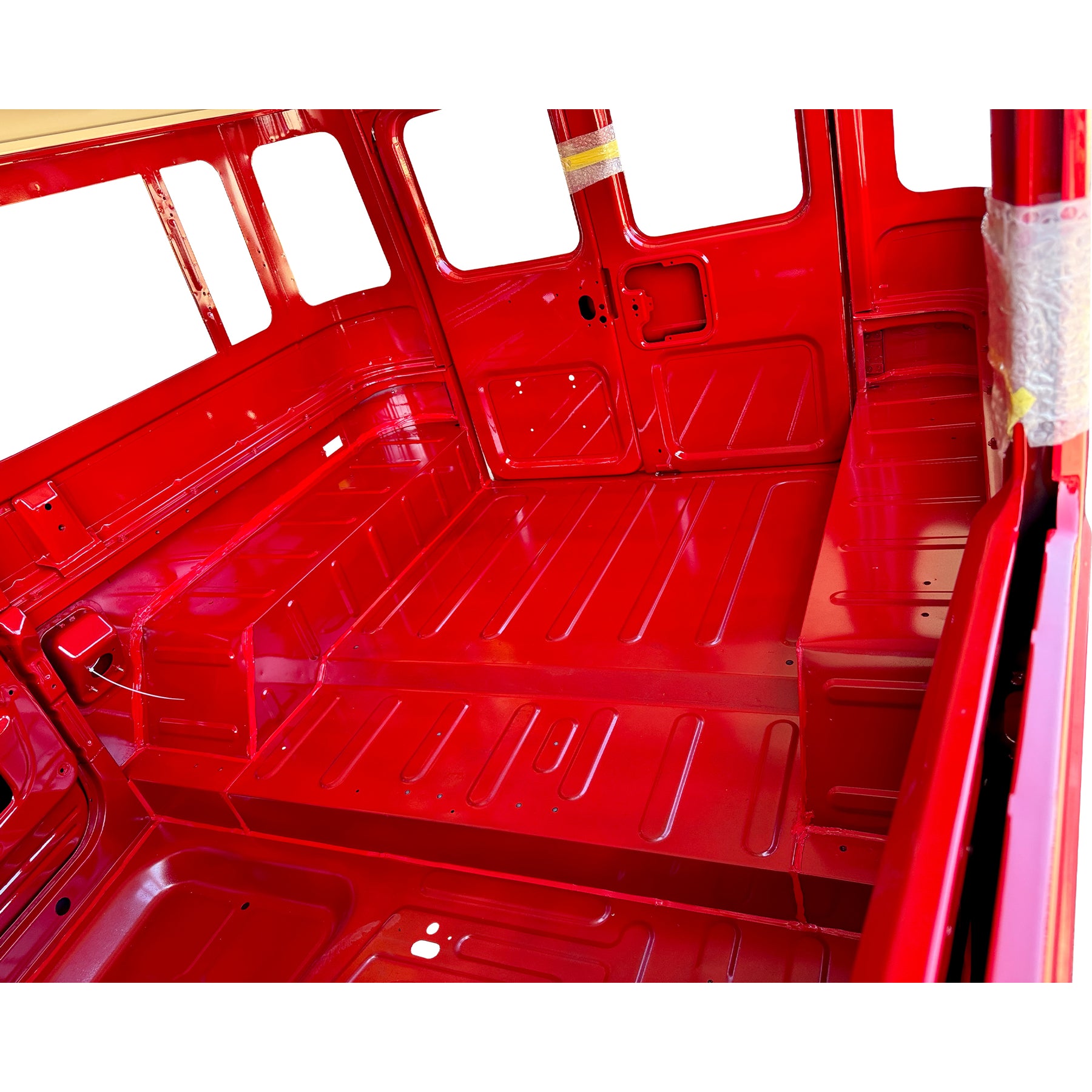 COMPLETE CAB WITH DOORS‚WITH CUSTOM PAINT LHD, FOR TOYOTA LAND CRUISER FJ40 1968 (STEEL)