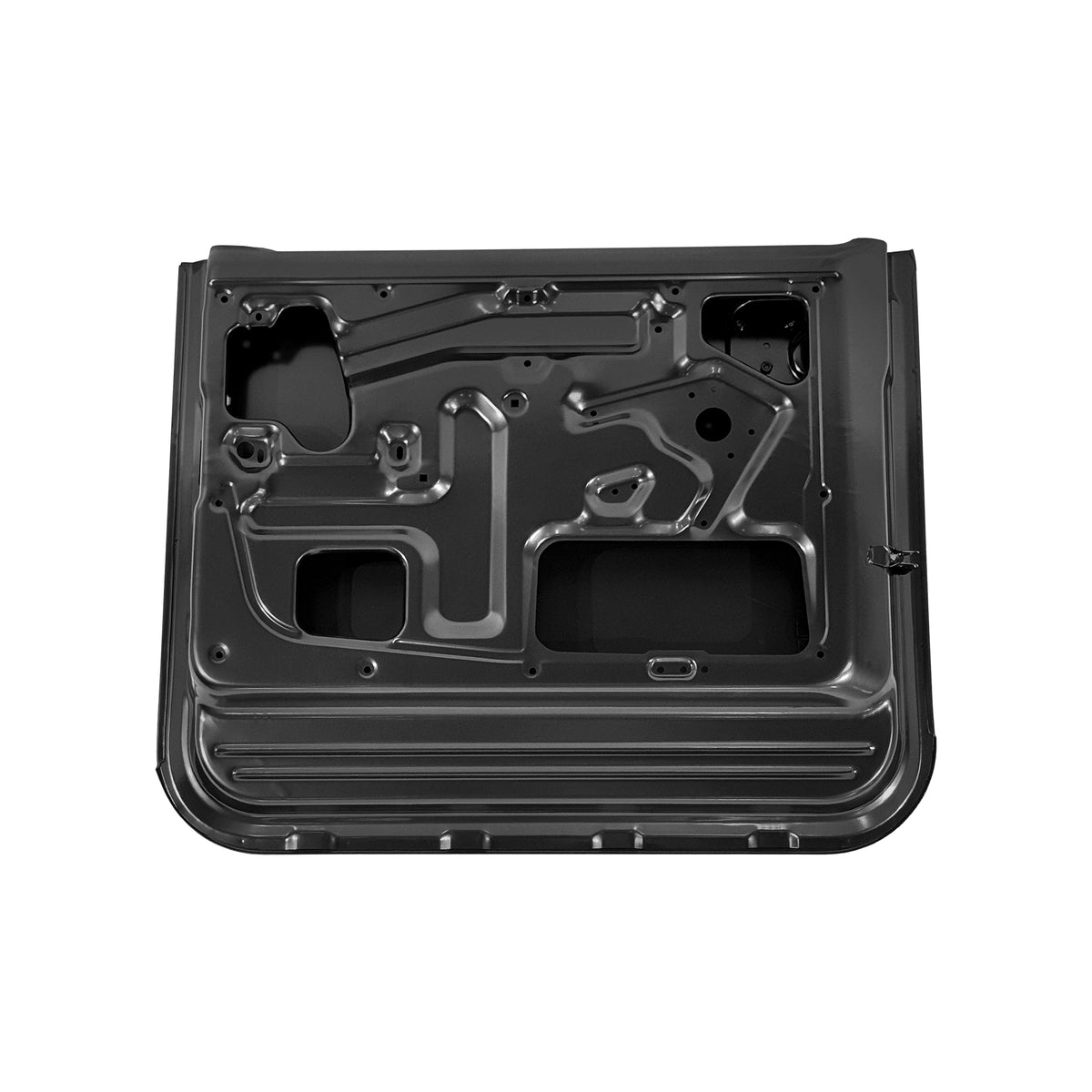 FRONT DOOR NO FRAME LH, FOR TOYOTA LAND CRUISER FJ40, (STEEL)