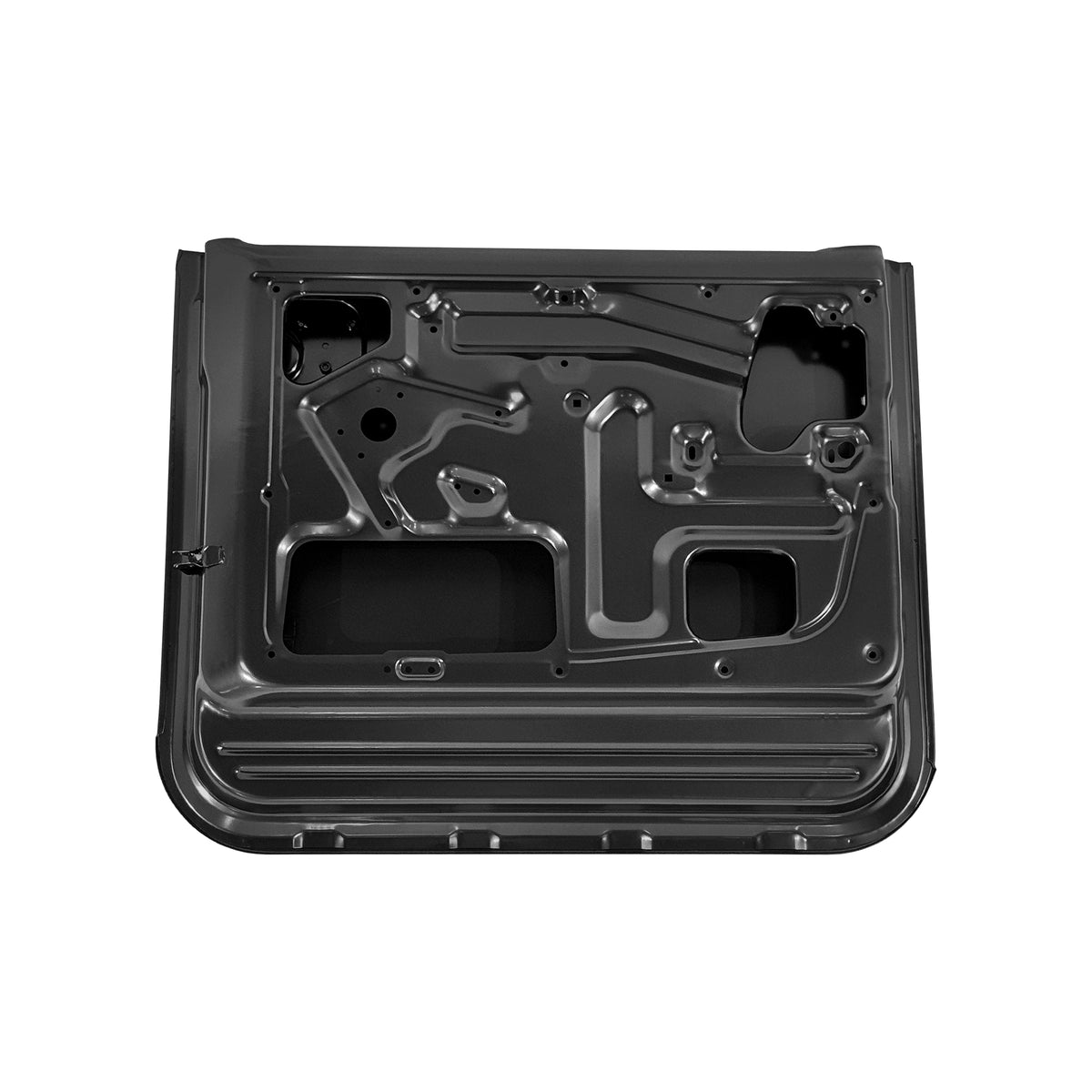 FRONT DOOR NO FRAME RH, FOR TOYOTA LAND CRUISER FJ40, (STEEL)