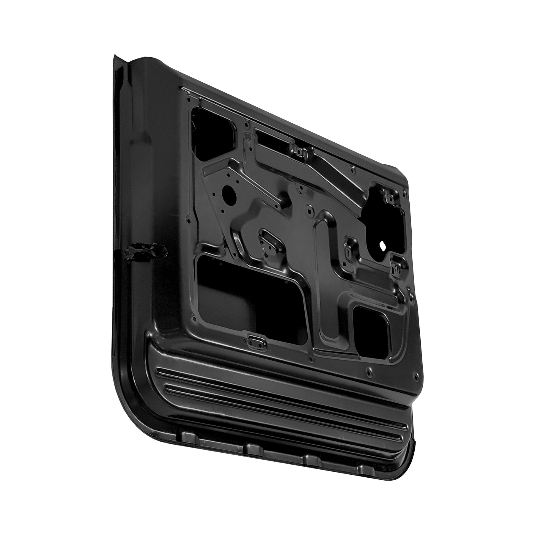 FRONT DOOR NO FRAME RH, FOR TOYOTA LAND CRUISER FJ40, (STEEL)