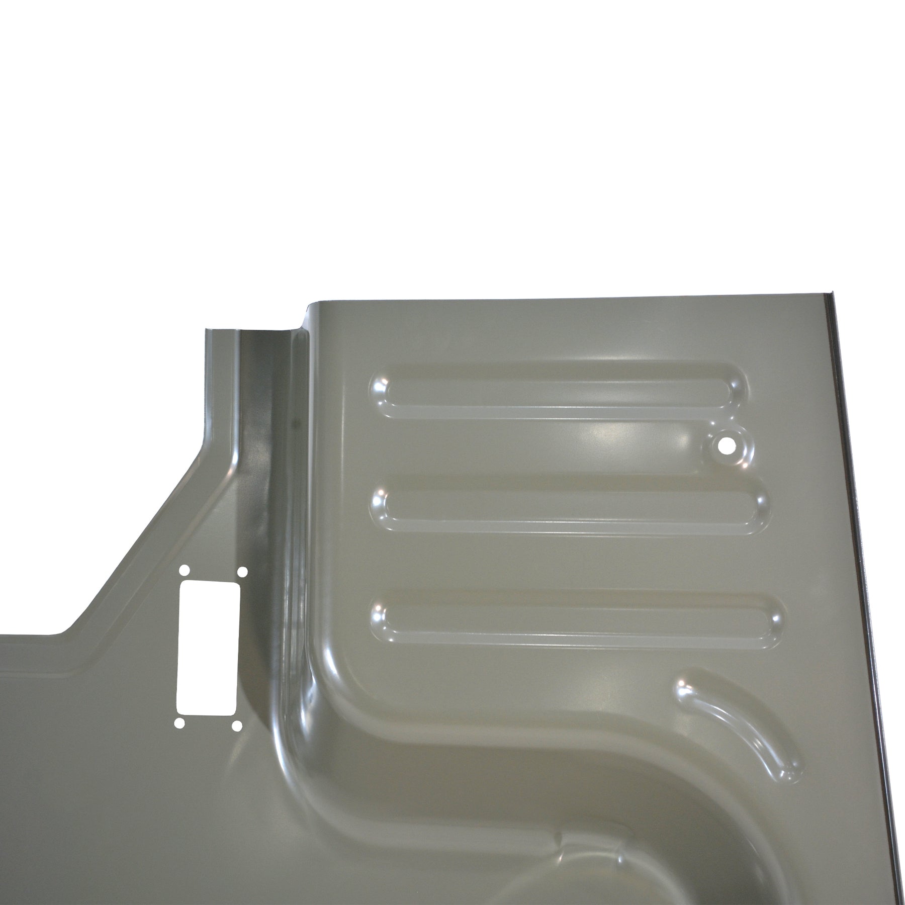 FRONT FLOOR PANEL, FOR TOYOTA LAND CRUISER FJ40/FJ45 , (STEEL)