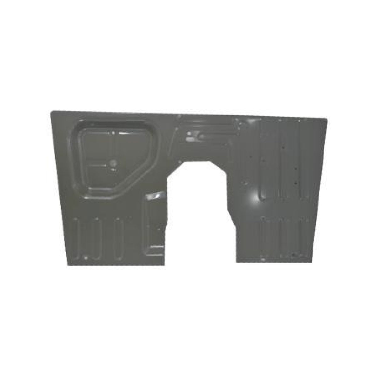 FRONT FLOOR PANEL, FOR TOYOTA LAND CRUISER FJ40, (STEEL)