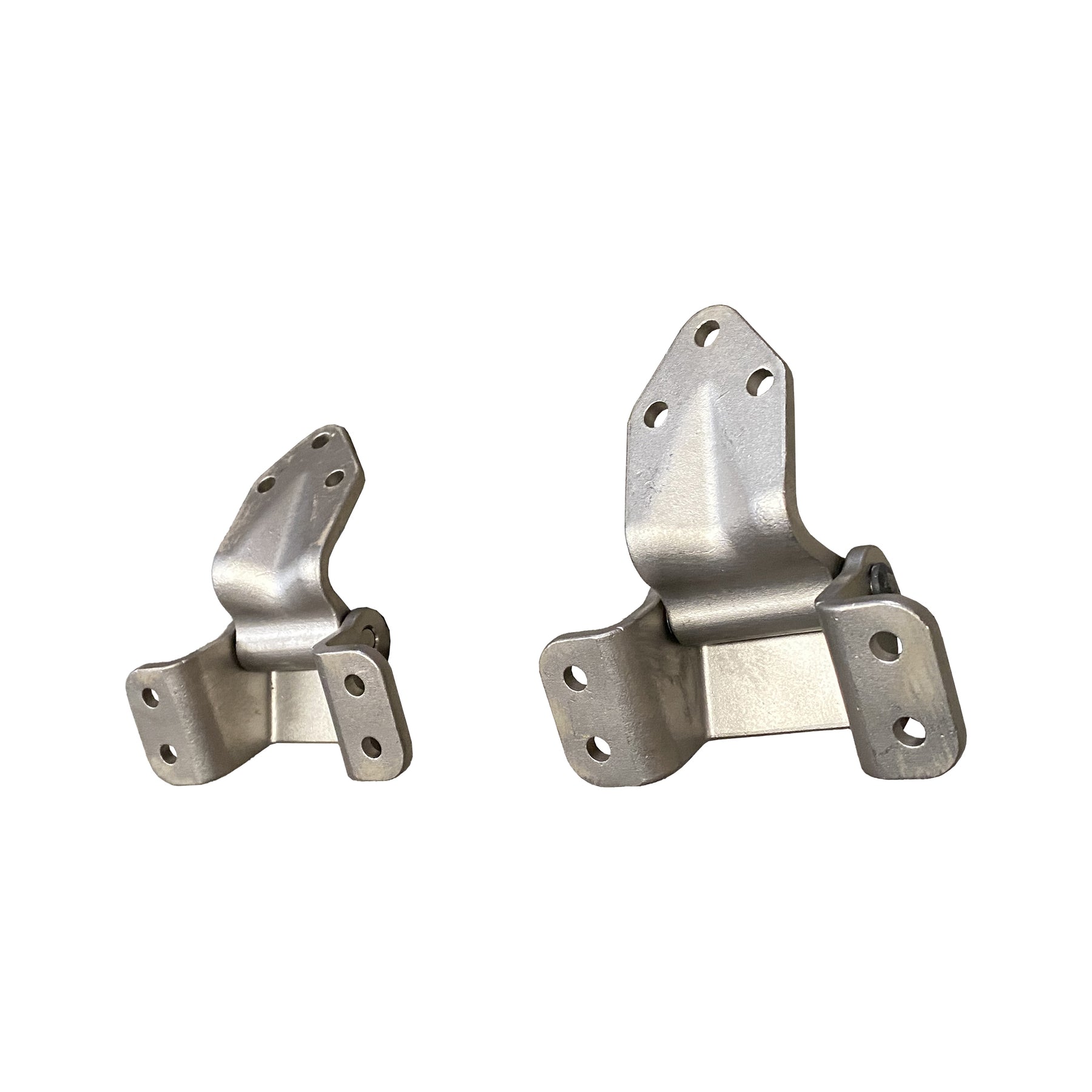 TAILGATE UPPER HINGES, FOR TOYOTA LAND CRUISER FJ40 (STAINLESS STEEL)