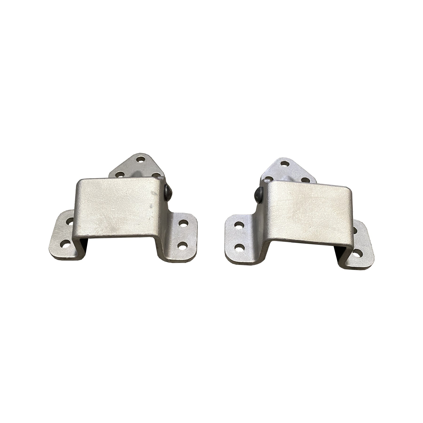 TAILGATE UPPER HINGES, FOR TOYOTA LAND CRUISER FJ40 (STAINLESS STEEL)