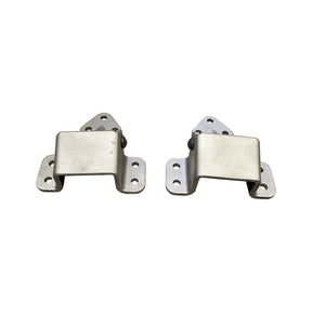 TAILGATE UPPER HINGES, FOR TOYOTA LAND CRUISER FJ40 (STAINLESS STEEL)