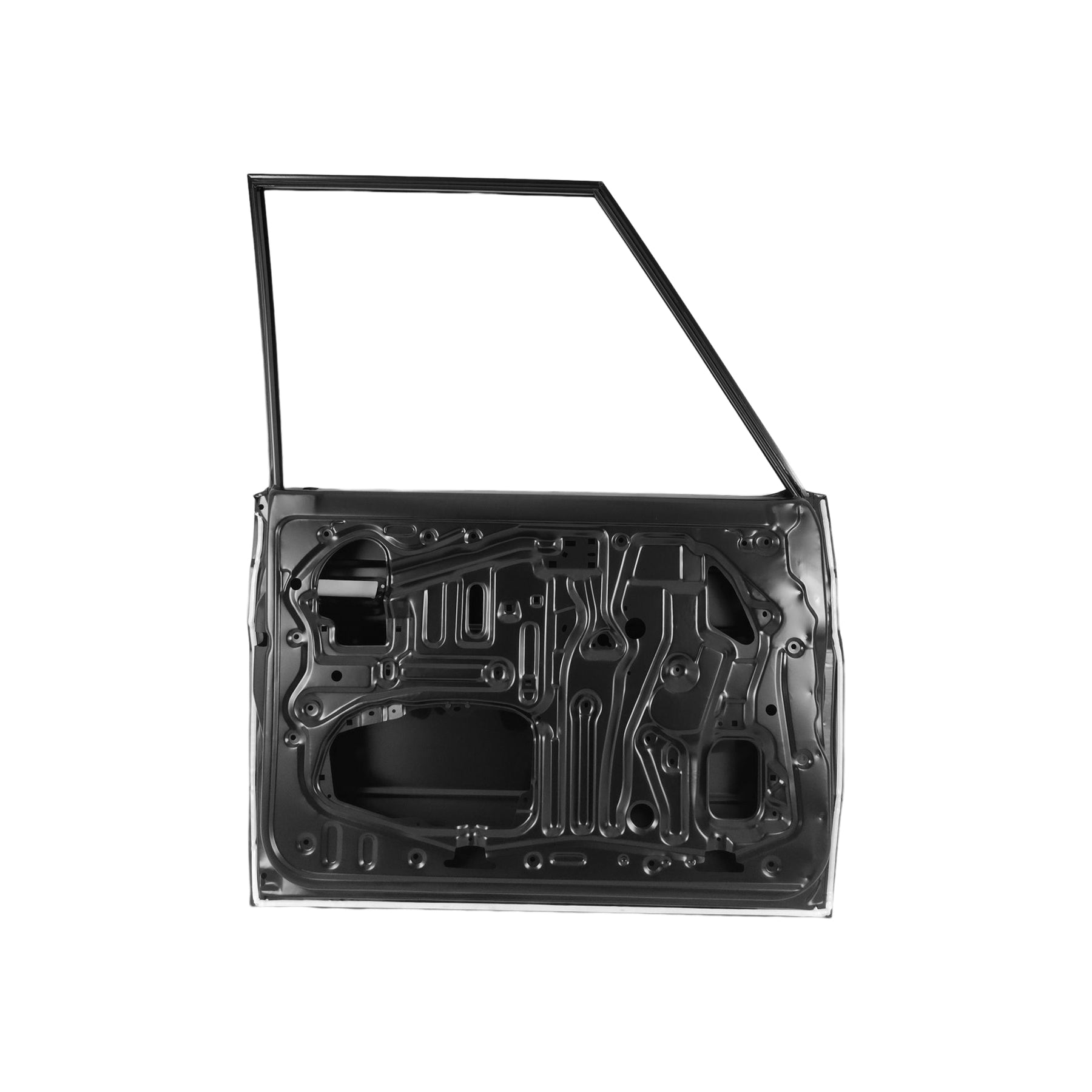 FRONT DOOR LH, 1985-1999 FOR TOYOTA LAND CRUISER LC73, (STEEL)