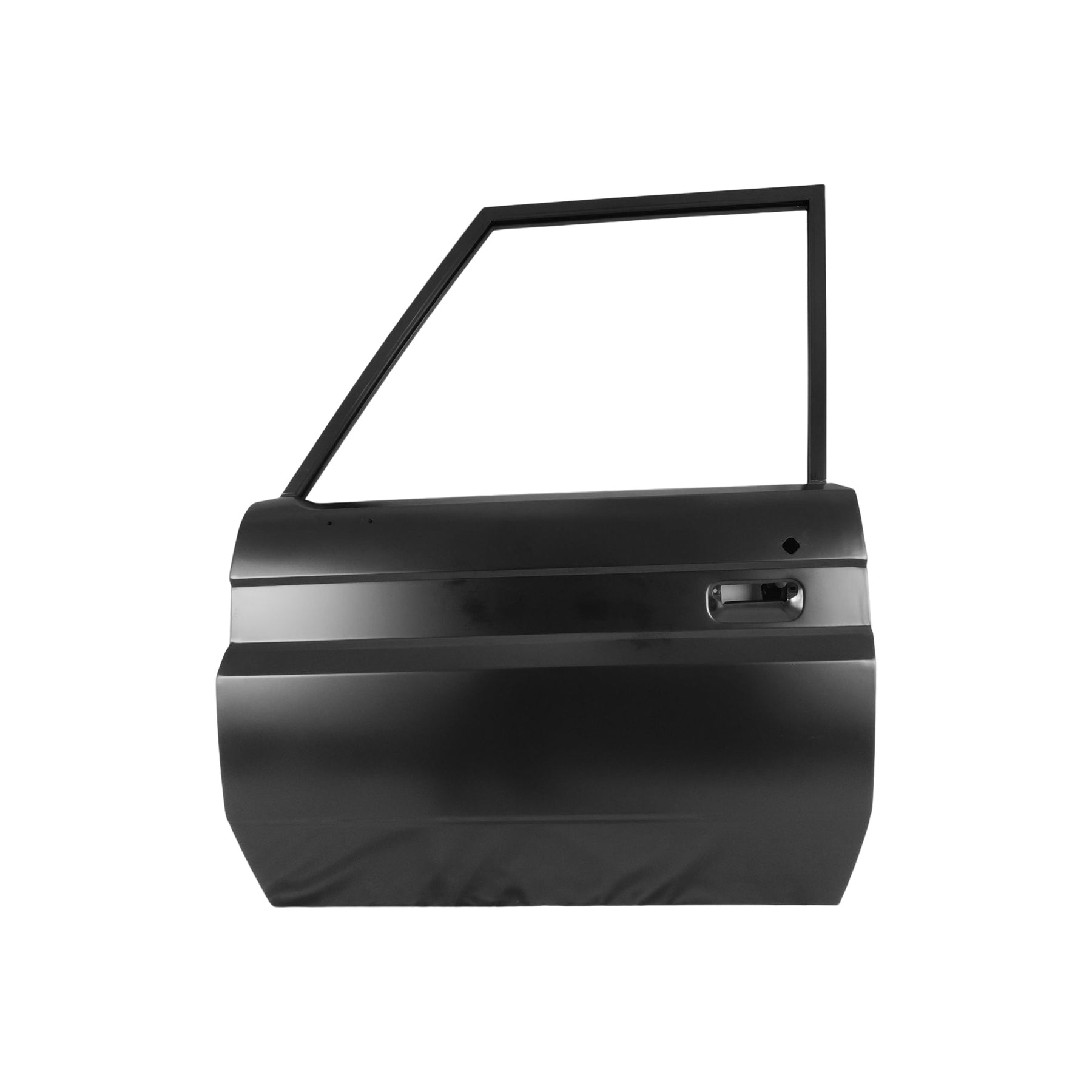 FRONT DOOR LH, 1985-1999 FOR TOYOTA LAND CRUISER LC73, (STEEL)