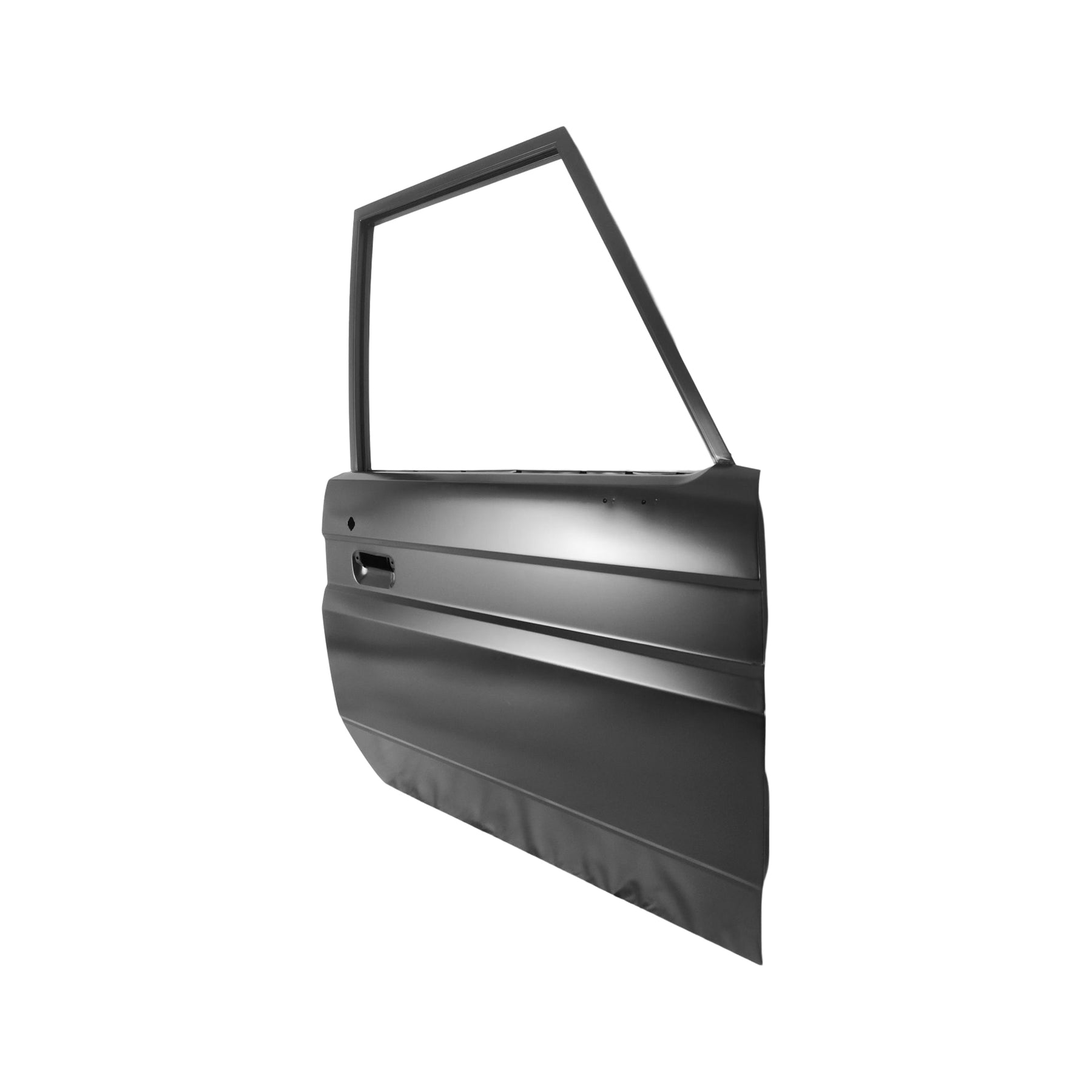 FRONT DOOR RH, 1985-1999 FOR TOYOTA LAND CRUISER LC73, (STEEL)