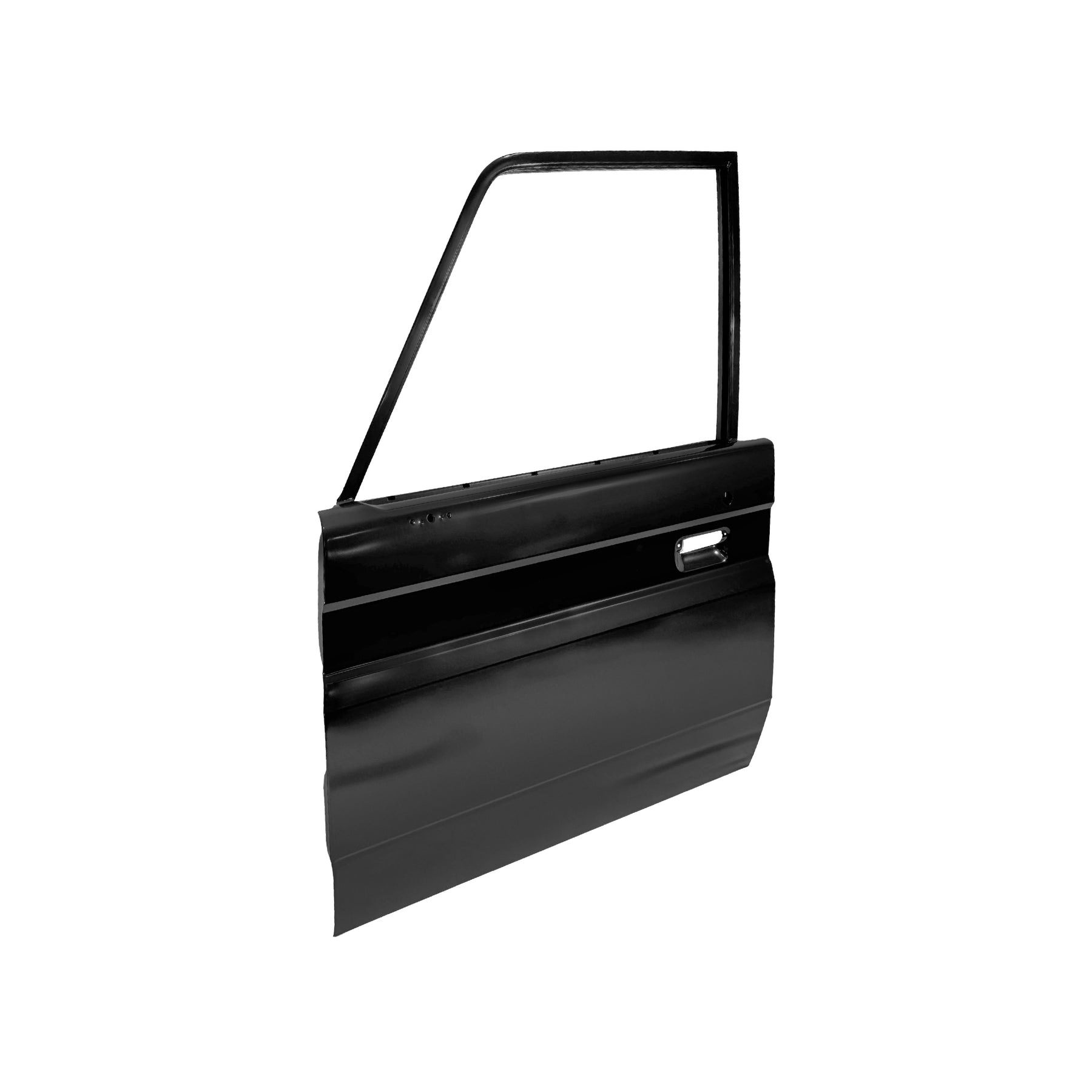 FRONT DOOR LH, 2003-2023 FOR TOYOTA LAND CRUISER LC76(LC79 DOUBLE CABIN/LC77/LC78), (STEEL)