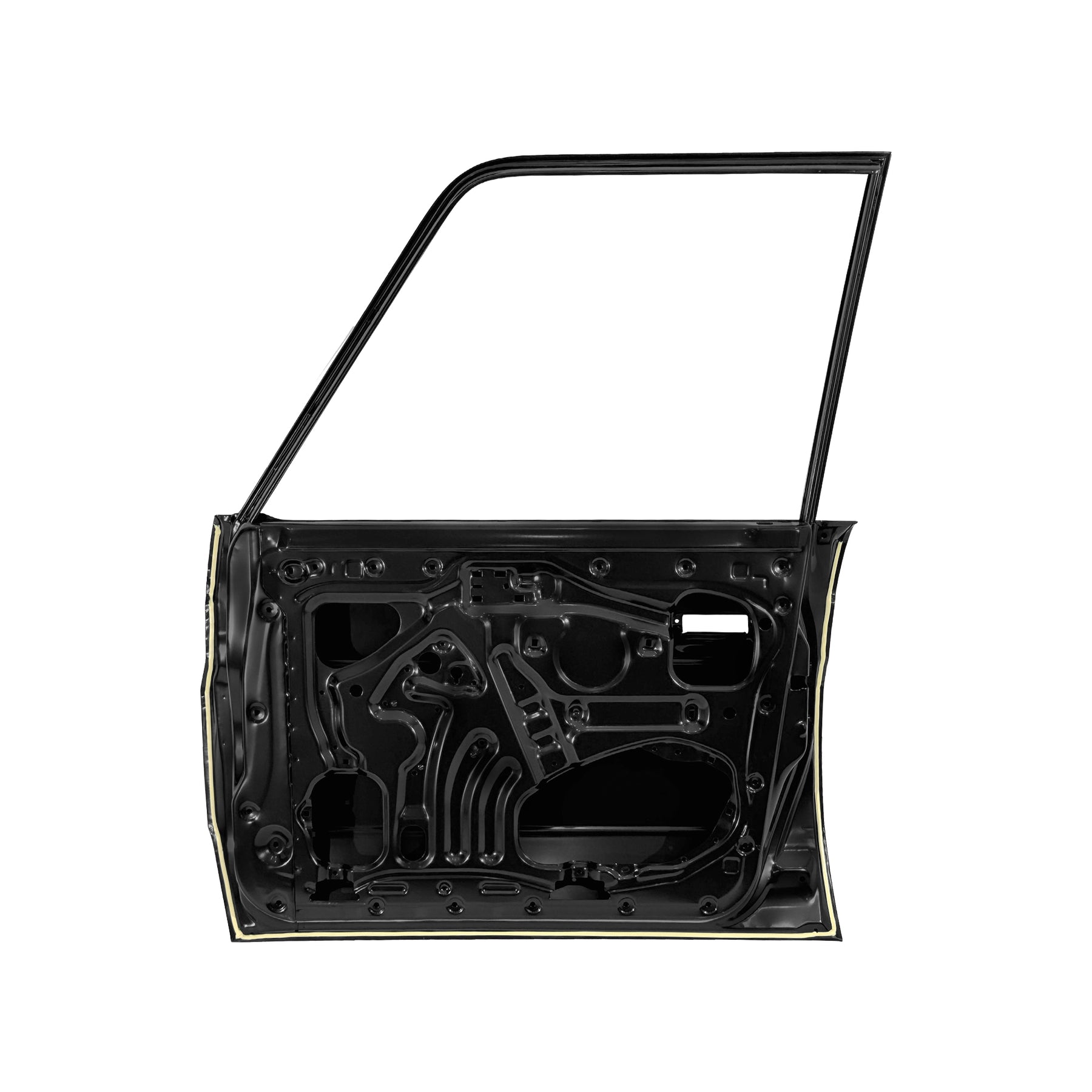 FRONT DOOR RH, 2003-2023 FOR TOYOTA LAND CRUISER LC76(LC79 DOUBLE CABIN/LC77/LC78), (STEEL)
