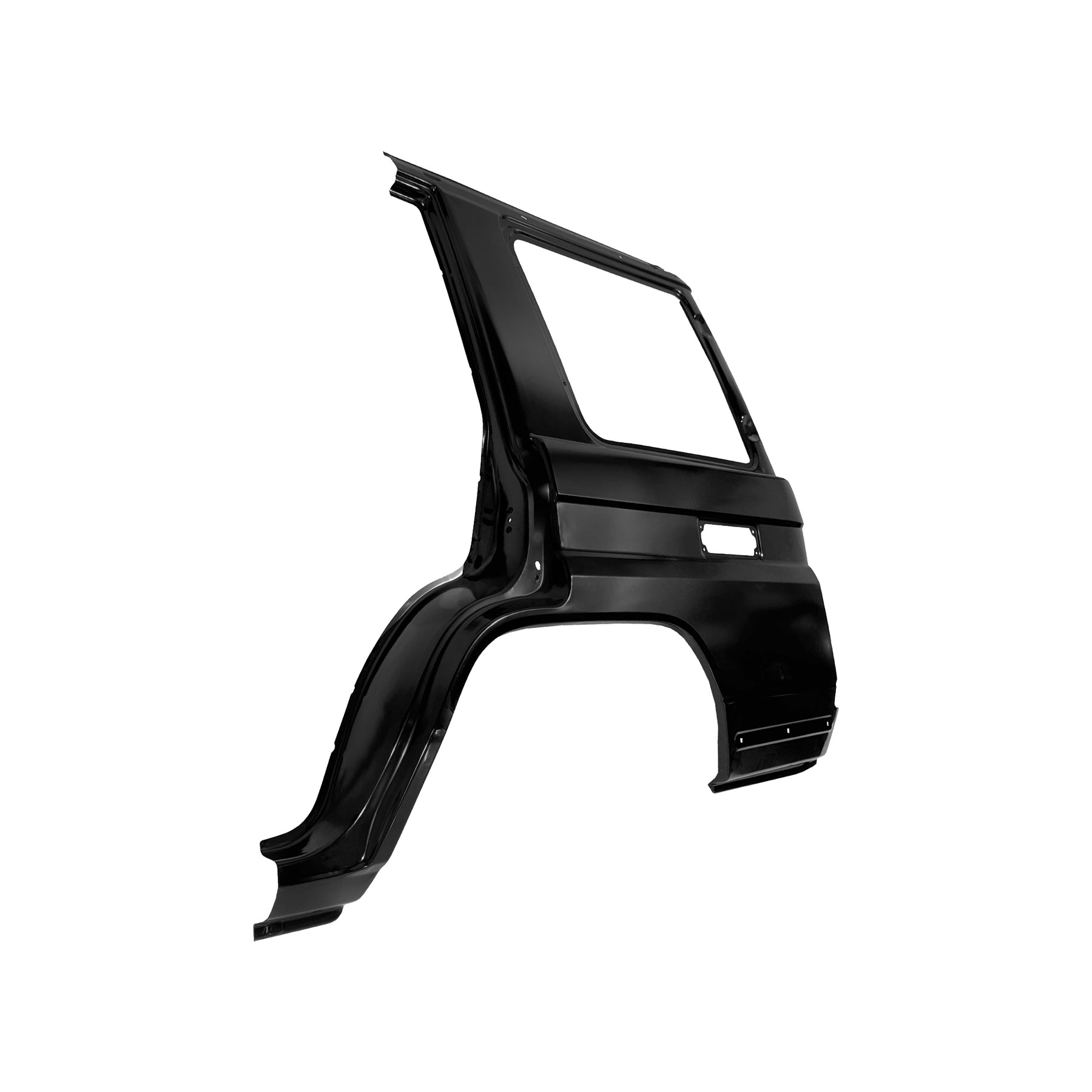 REAR FENDER LH, 2003-2023 FOR TOYOTA LAND CRUISER LC76, (STEEL)