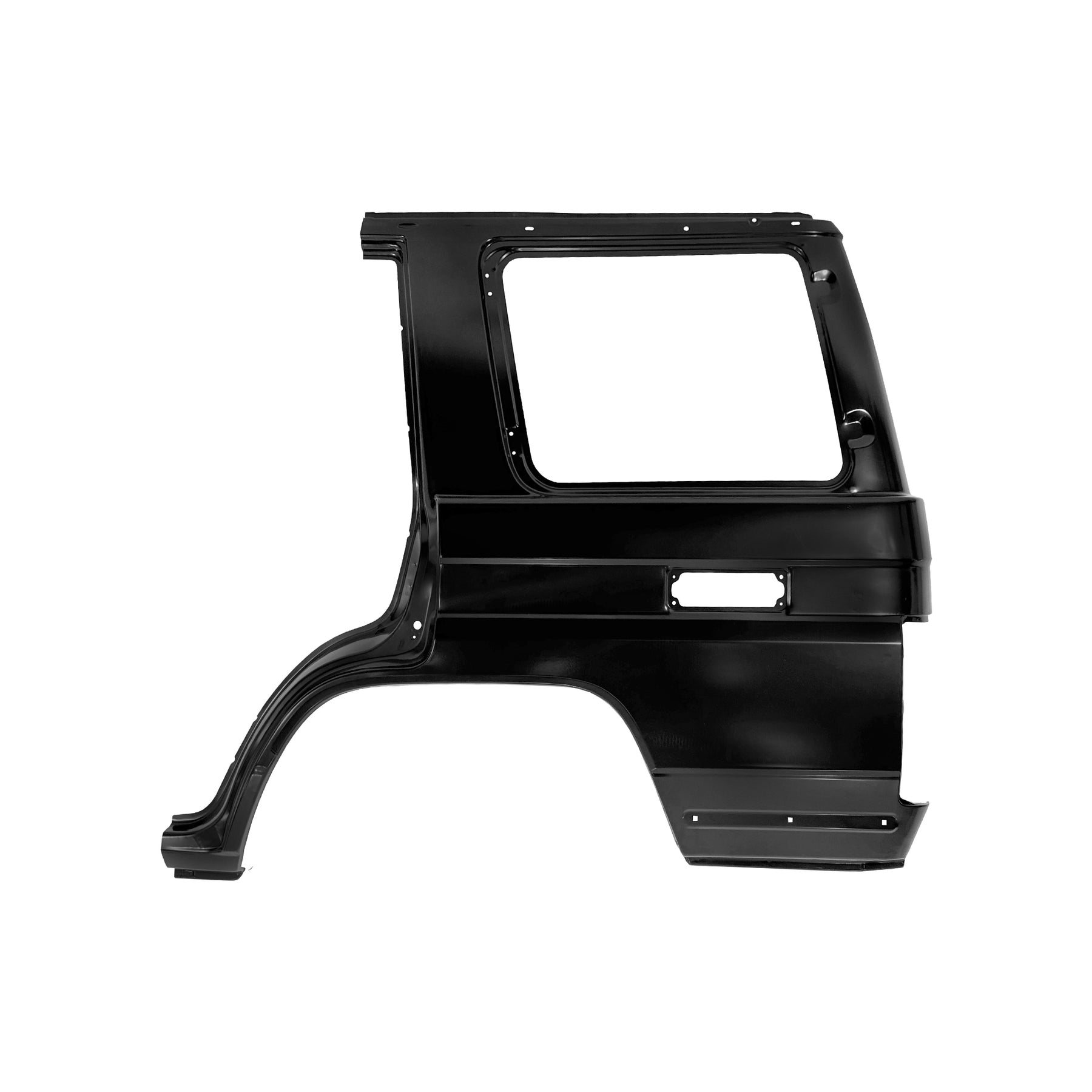 REAR FENDER LH, 2003-2023 FOR TOYOTA LAND CRUISER LC76, (STEEL)