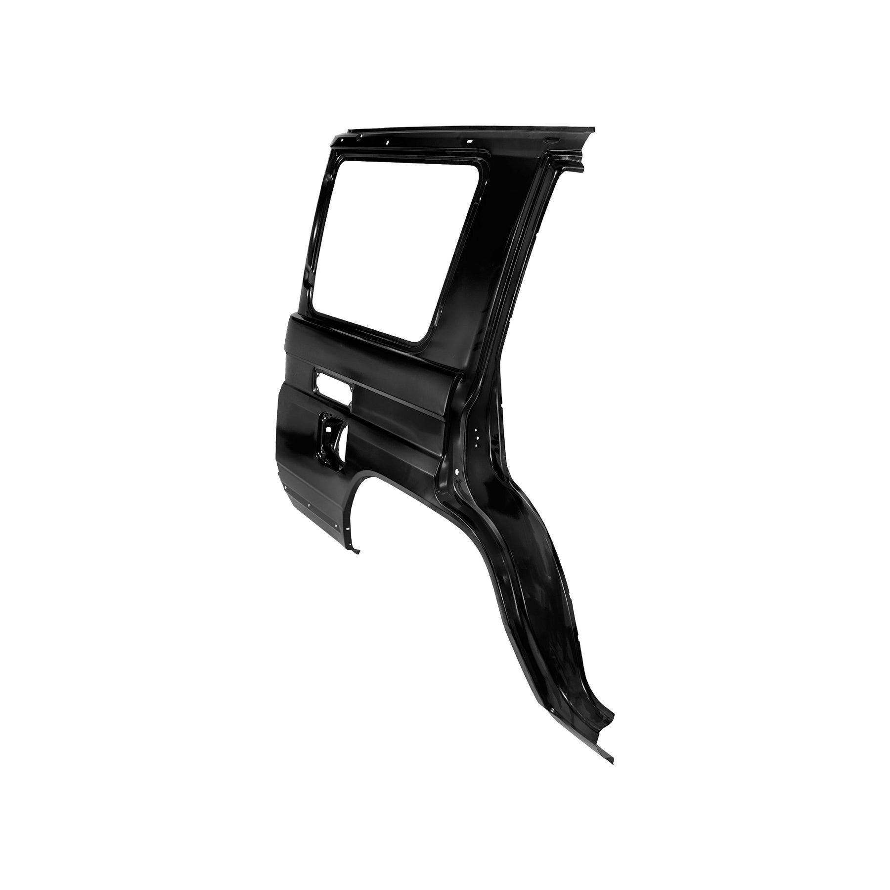 REAR FENDER RH, 2003-2023 FOR TOYOTA LAND CRUISER LC76, (STEEL)
