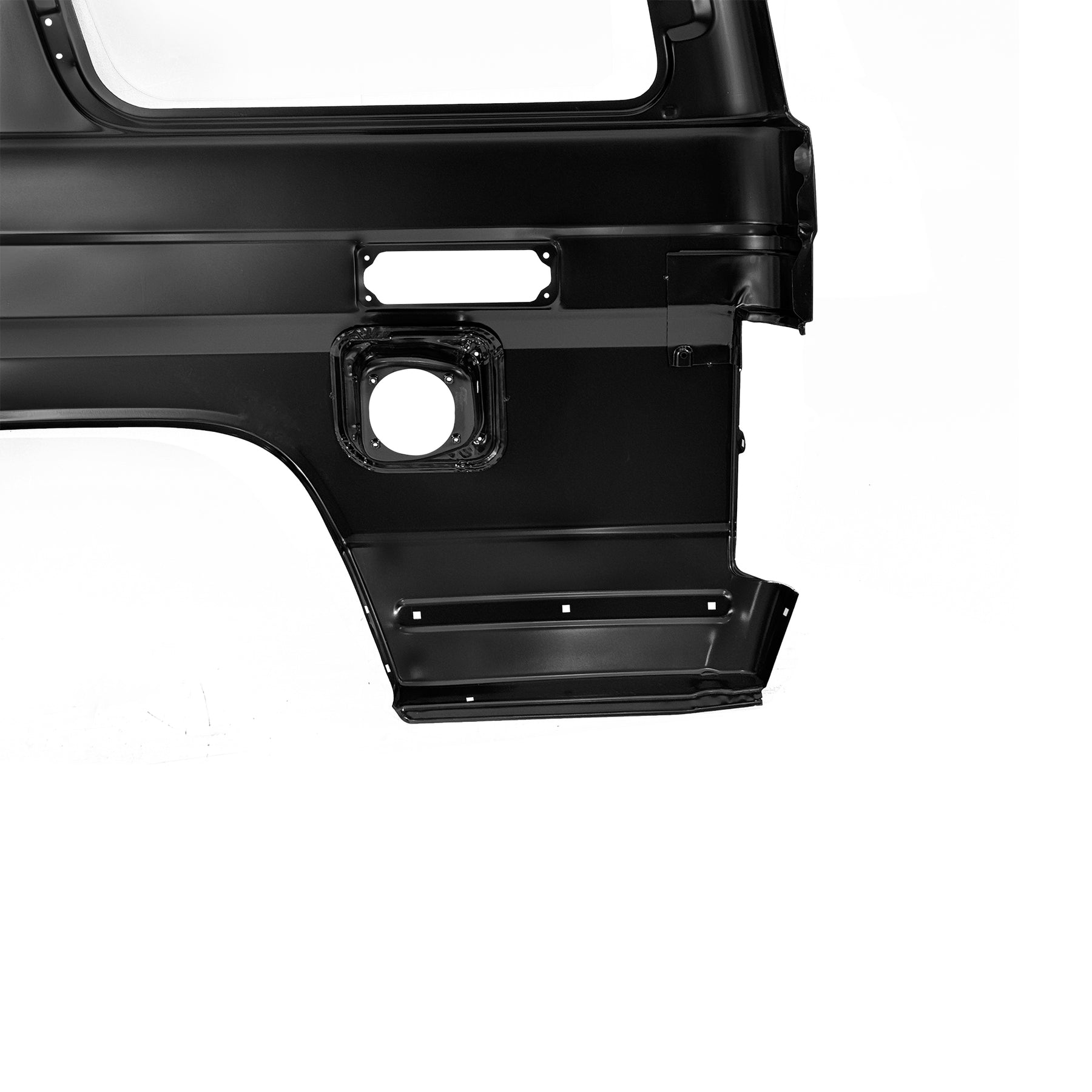 REAR FENDER RH, 2003-2023 FOR TOYOTA LAND CRUISER LC76, (STEEL)