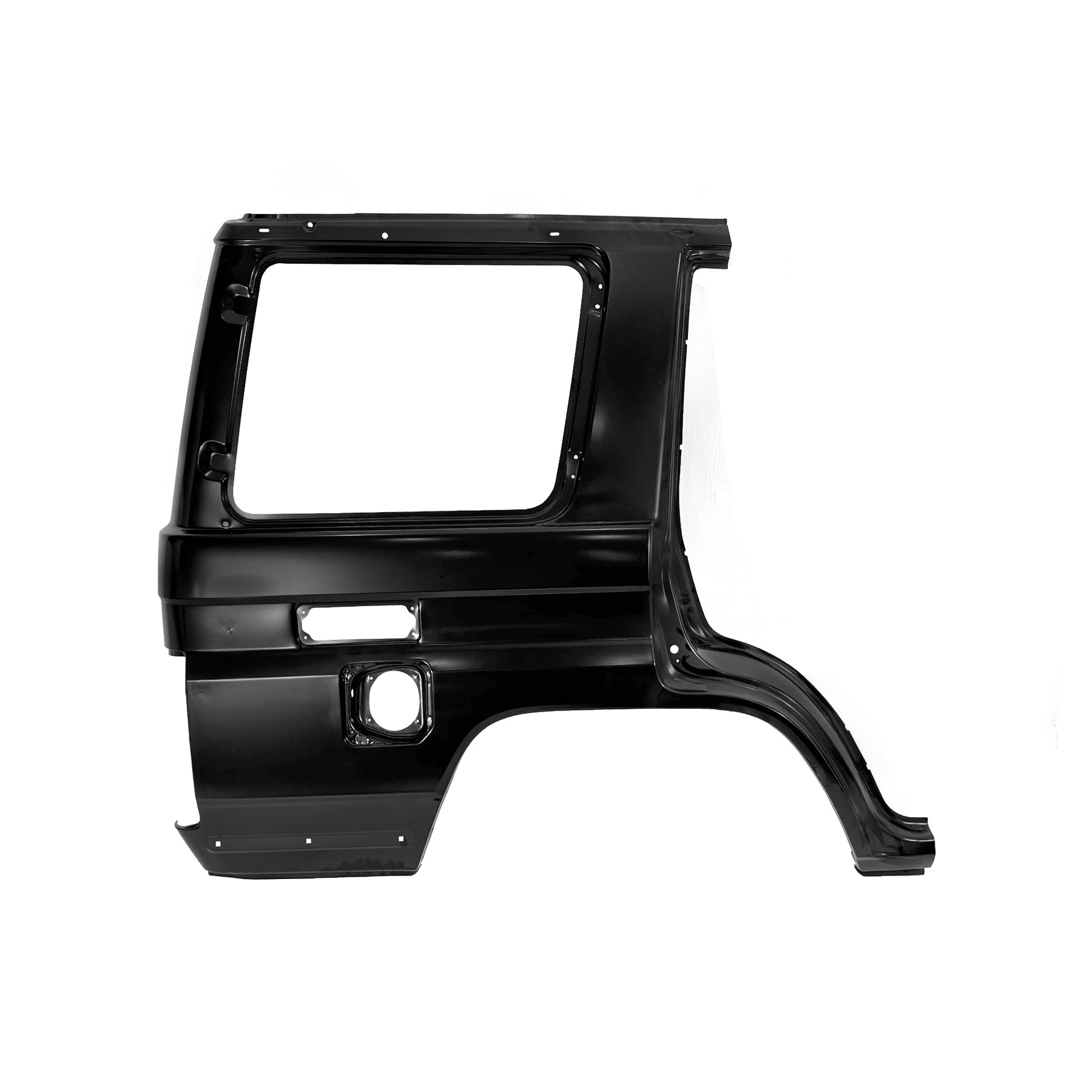 REAR FENDER RH, 2003-2023 FOR TOYOTA LAND CRUISER LC76, (STEEL)